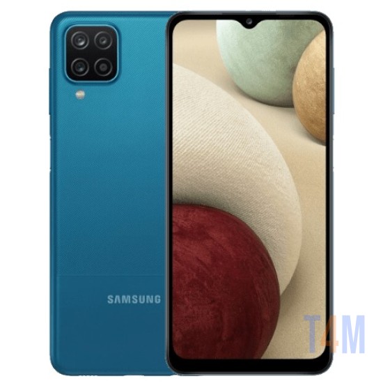 SAMSUNG GALAXY A12/SM-A127F/DS 3GB/32GB 6.5" AZUL